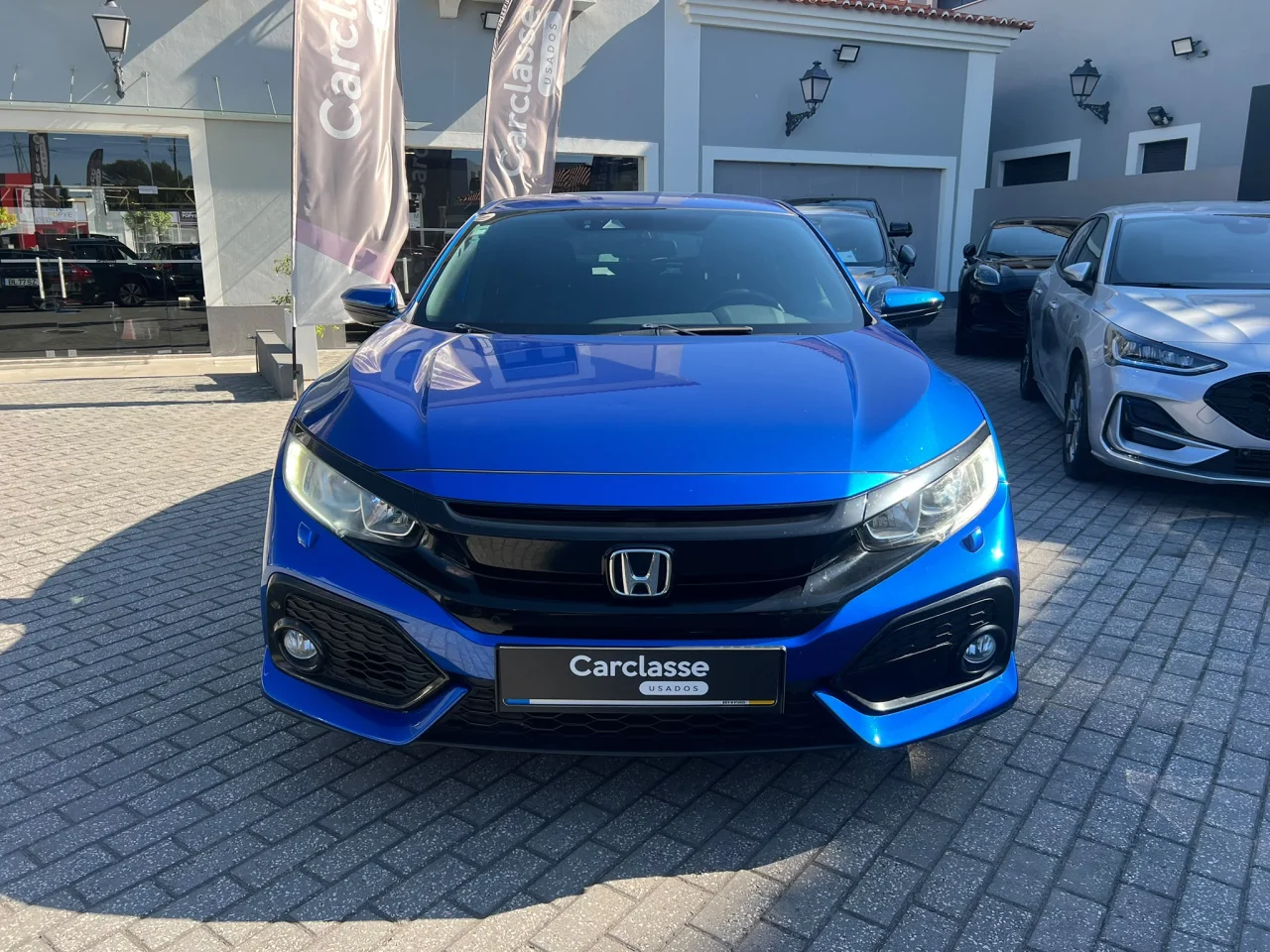 Honda Civic 1.0 i-Vtec Turbo Elegance - Navi 10