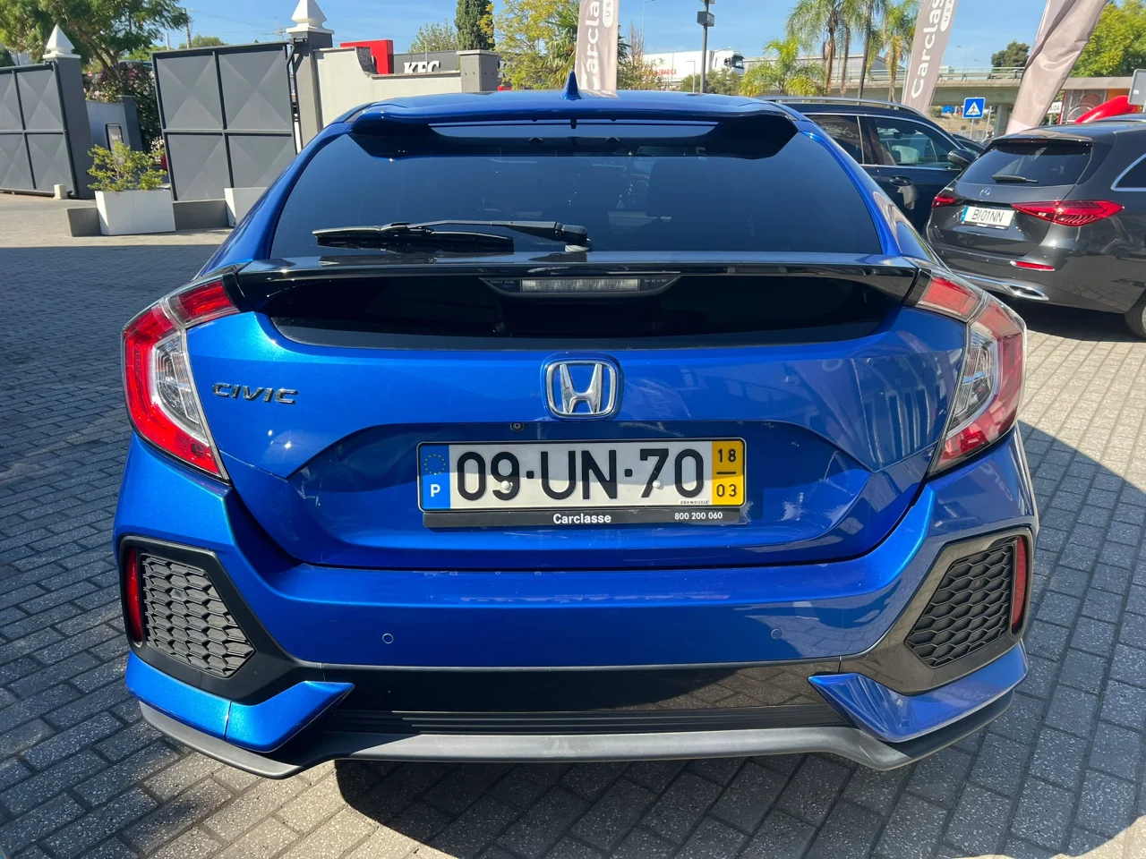 Honda Civic 1.0 i-Vtec Turbo Elegance - Navi 11