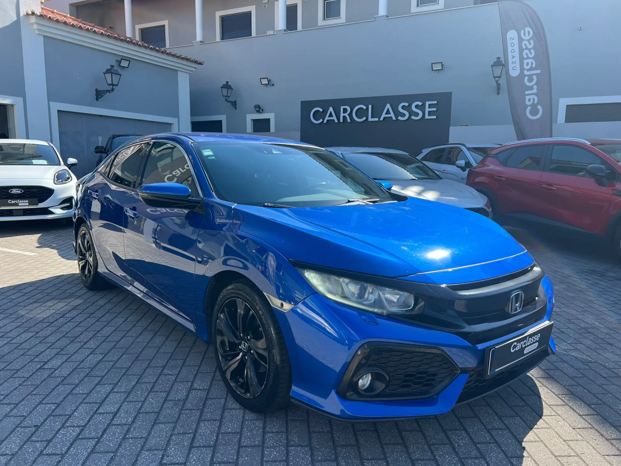 Honda Civic 1.0 i-Vtec Turbo Elegance - Navi 12