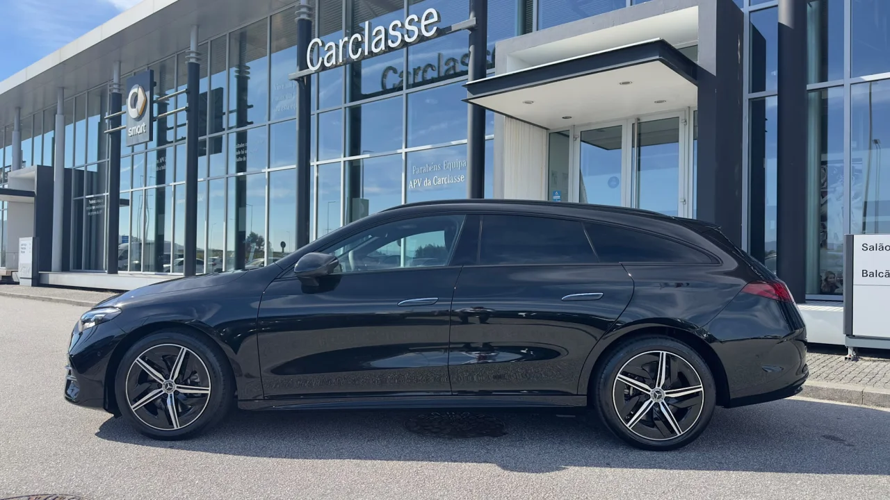 Mercedes Classe CLA 250 + Shooting Brake AMG 4