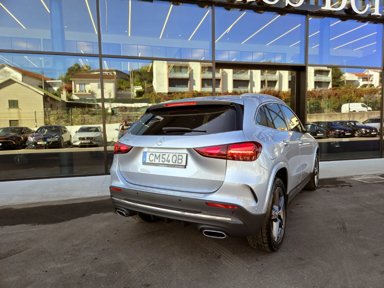 Mercedes Classe GLA 250 e AMG Advanced Plus 9