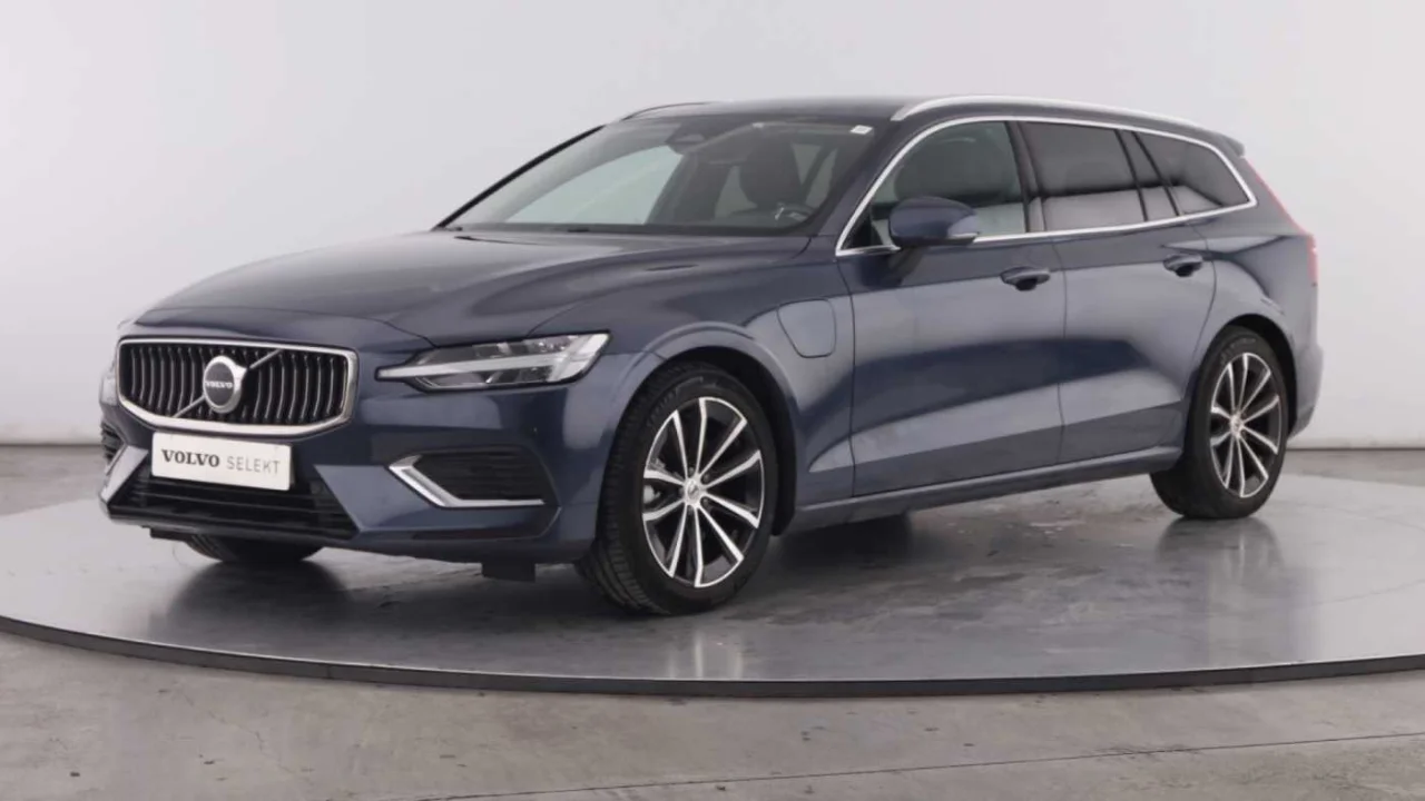 Volvo V60 T6 PHEV 350cv Core