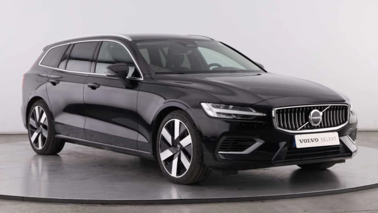 Volvo V60 T6 PHEV 350cv Core 12