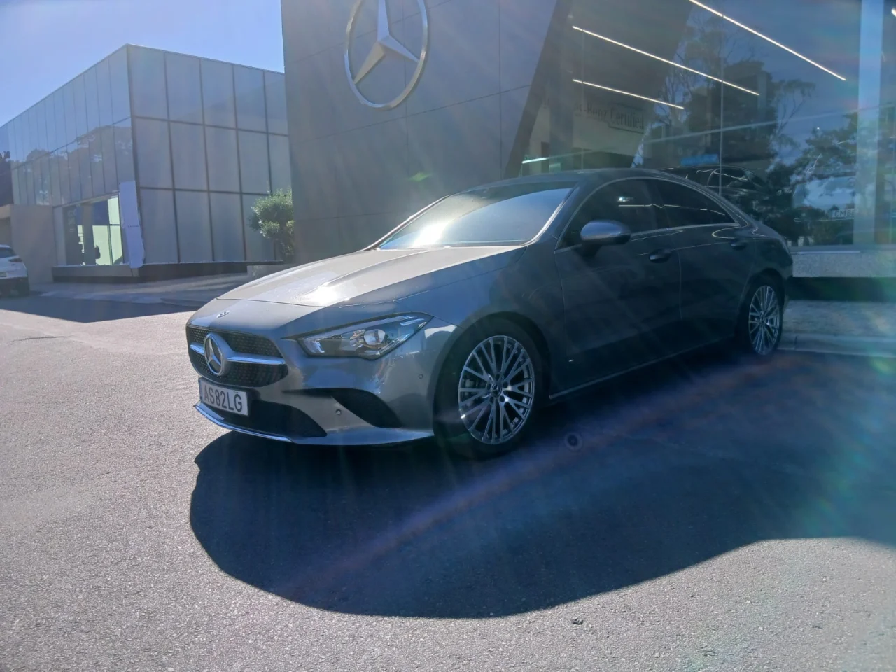 Mercedes Classe CLA 180 d Progressive Coupé