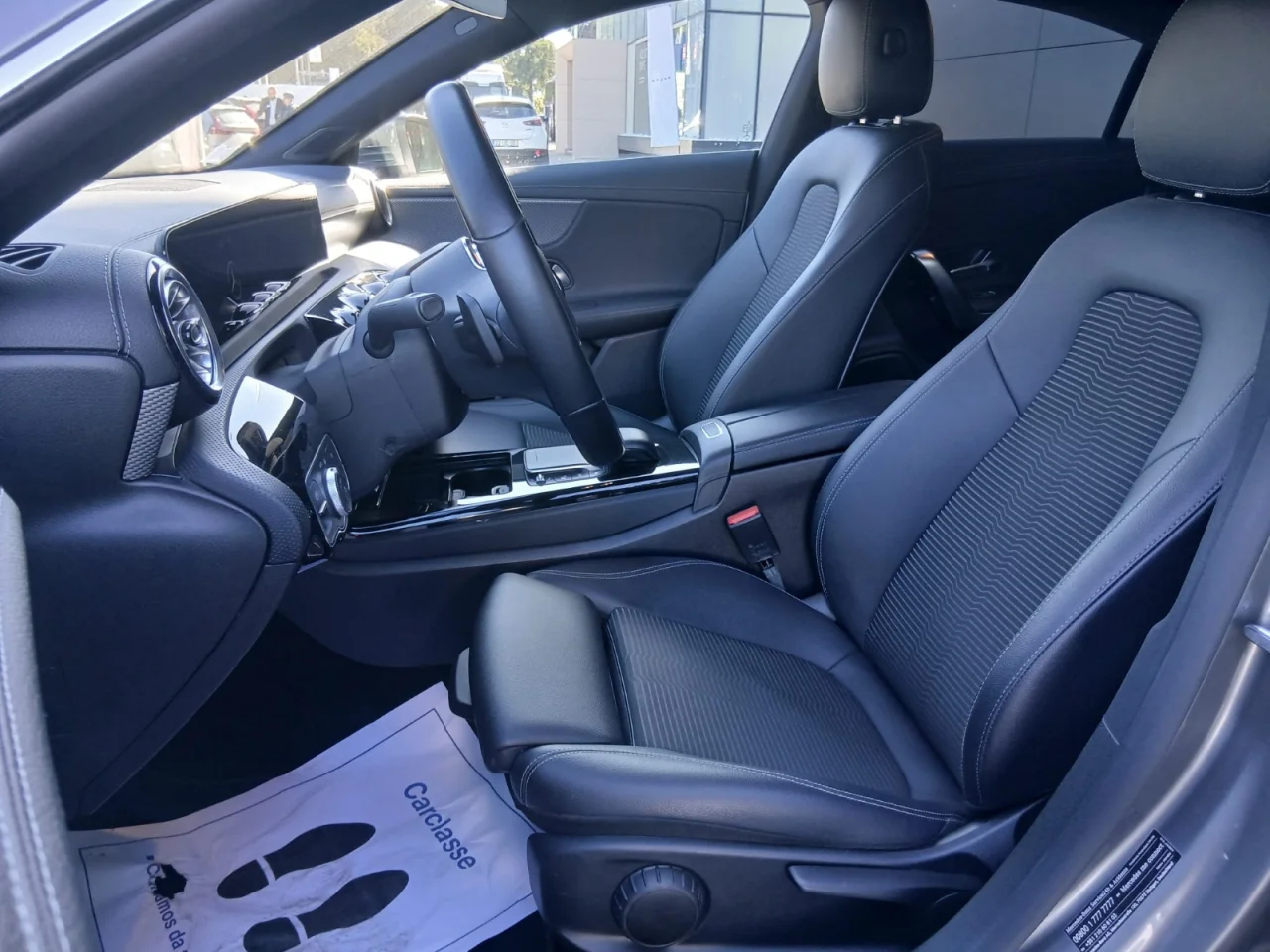 Mercedes Classe CLA 180 d Progressive Coupé 4