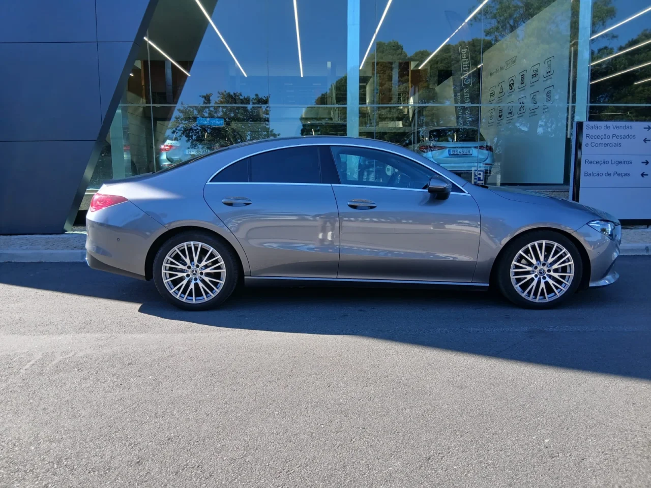 Mercedes Classe CLA 180 d Progressive Coupé 6