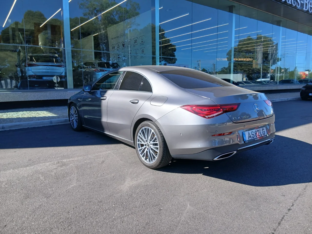 Mercedes Classe CLA 180 d Progressive Coupé 7