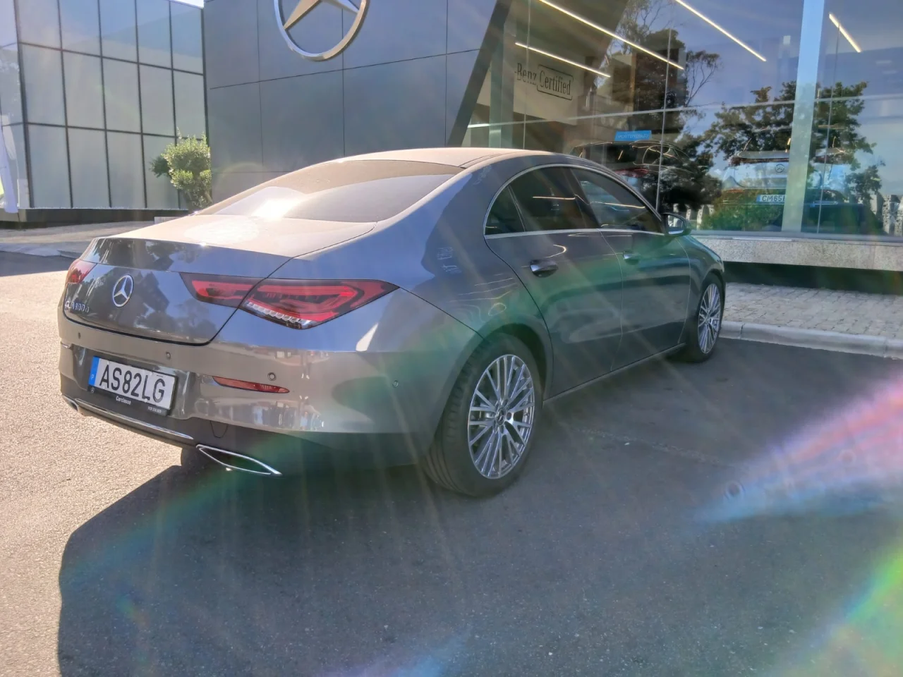 Mercedes Classe CLA 180 d Progressive Coupé 8