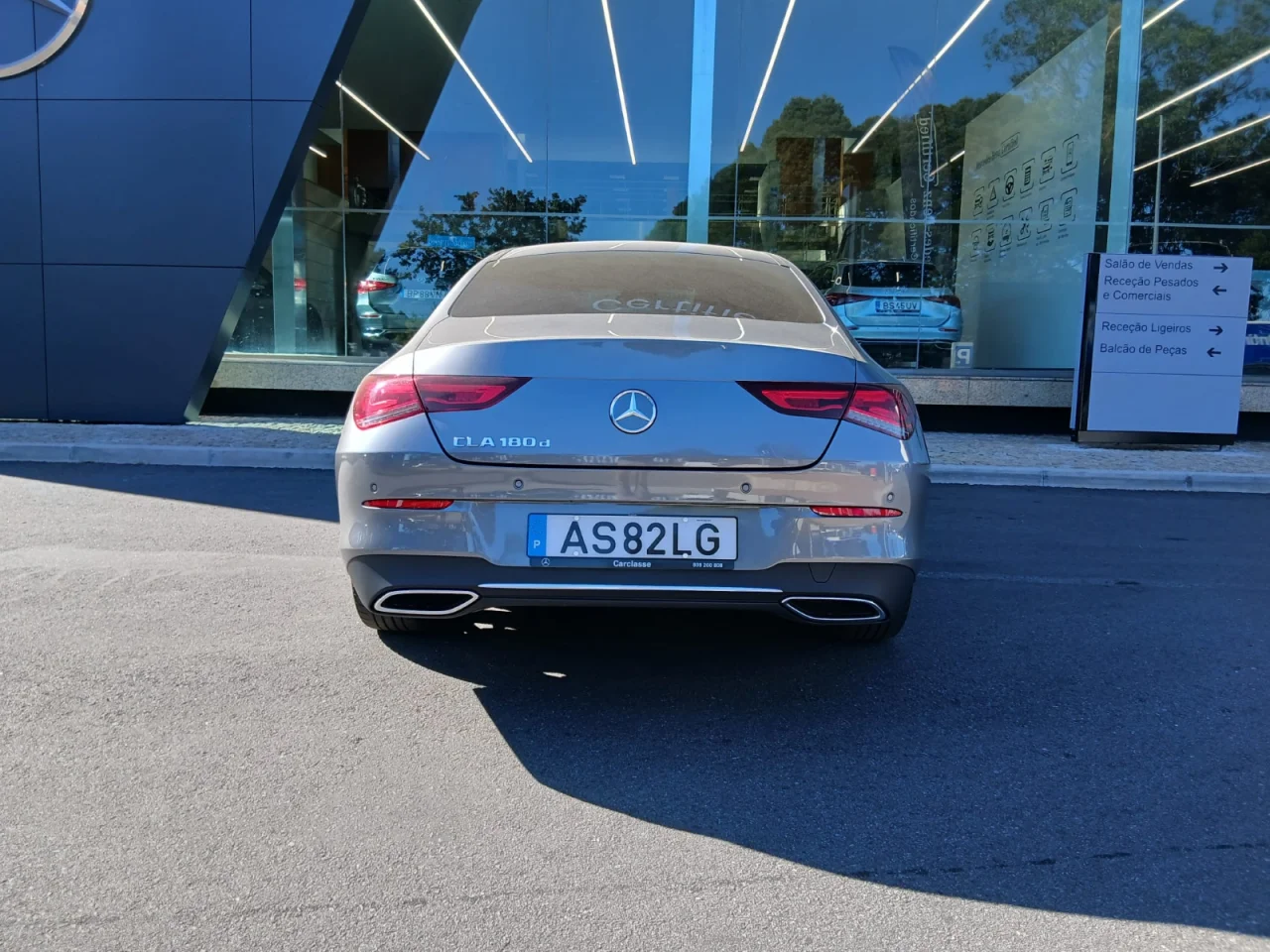 Mercedes Classe CLA 180 d Progressive Coupé 9