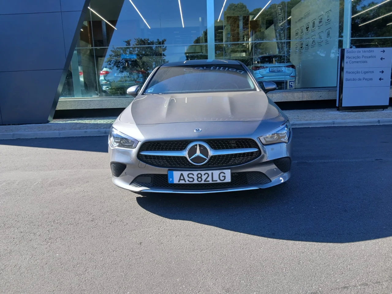 Mercedes Classe CLA 180 d Progressive Coupé 11