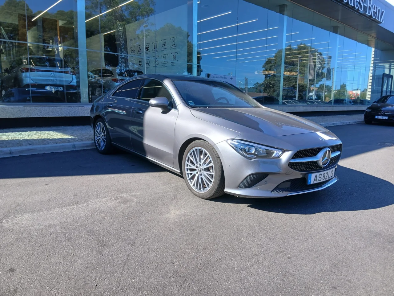 Mercedes Classe CLA 180 d Progressive Coupé 12