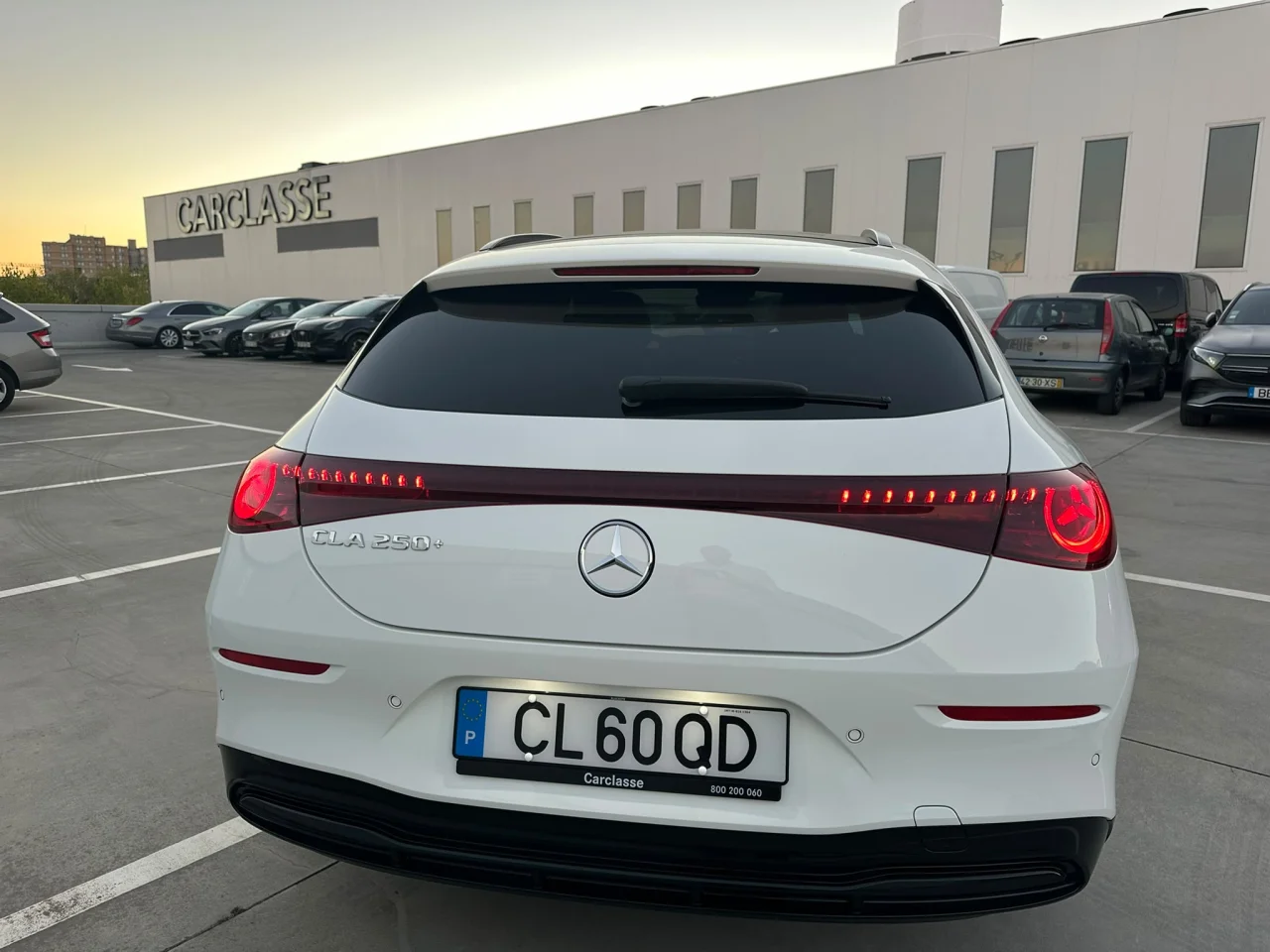 Mercedes Classe CLA 250 + Shooting Brake Progressive 7