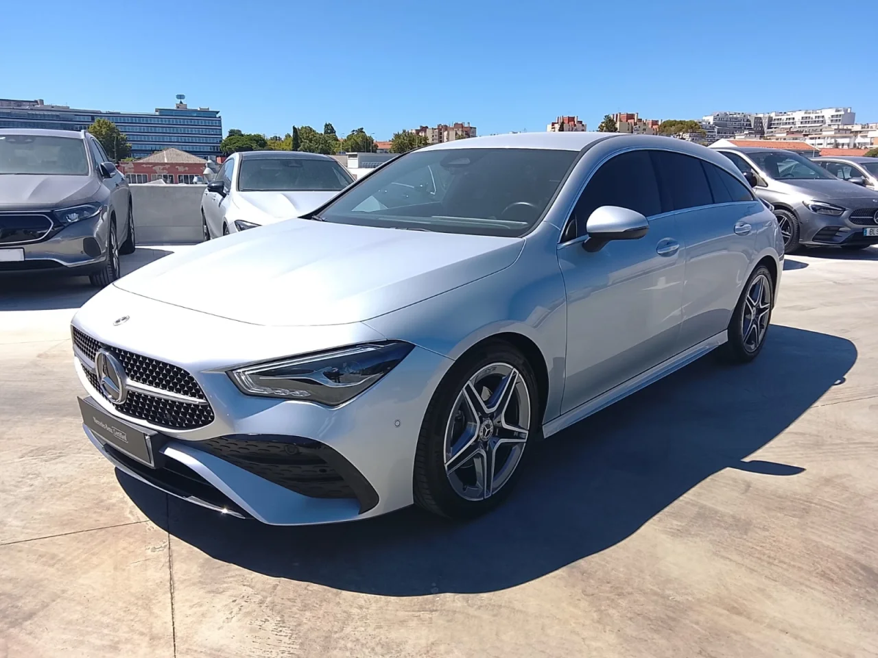 Mercedes Classe CLA 180 d Shooting Brake AMG Advanced Plus