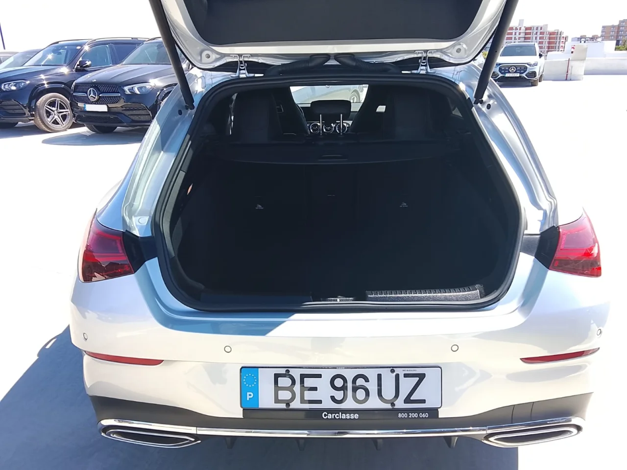 Mercedes Classe CLA 180 d Shooting Brake AMG Advanced Plus 6