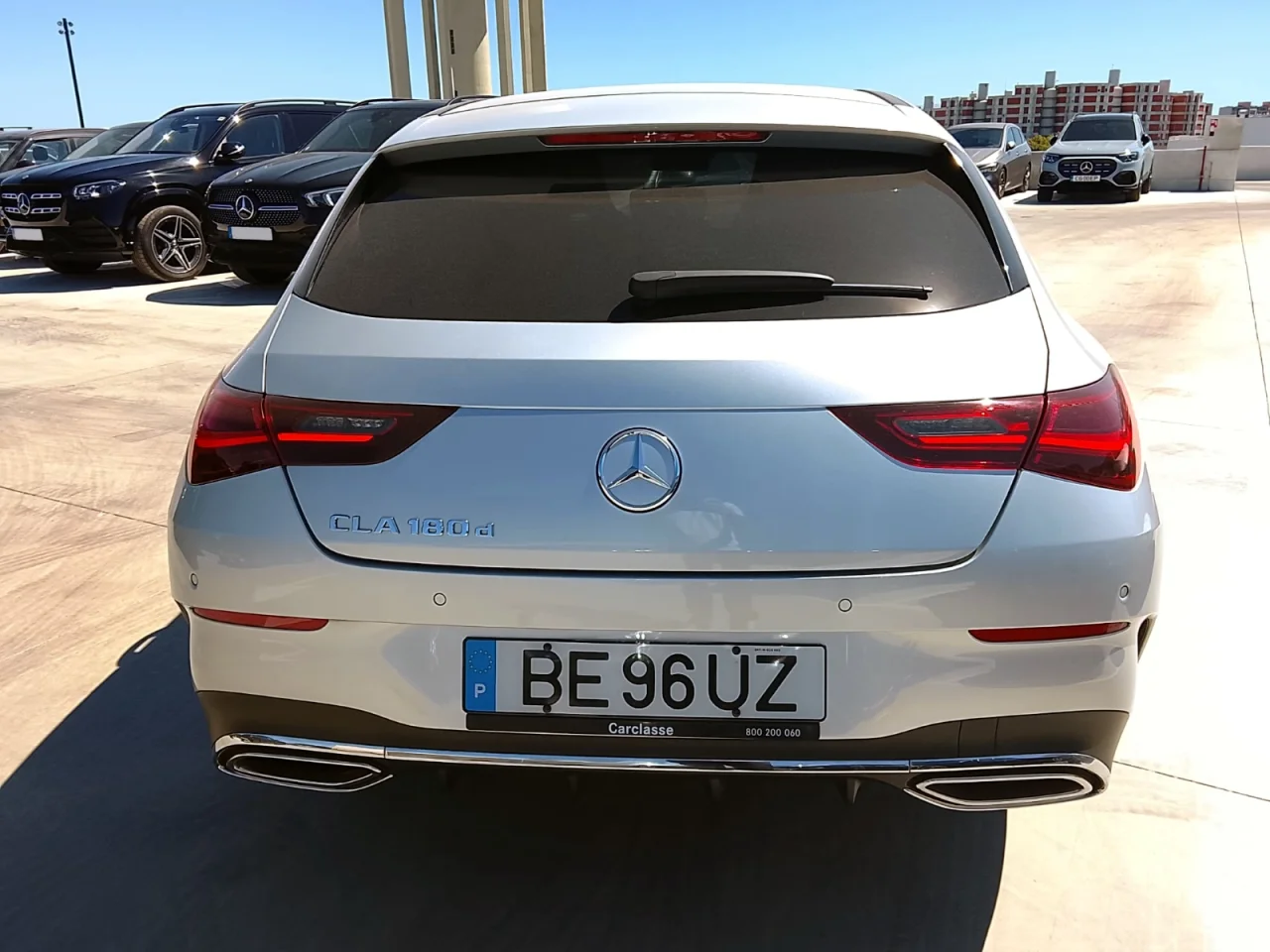 Mercedes Classe CLA 180 d Shooting Brake AMG Advanced Plus 7