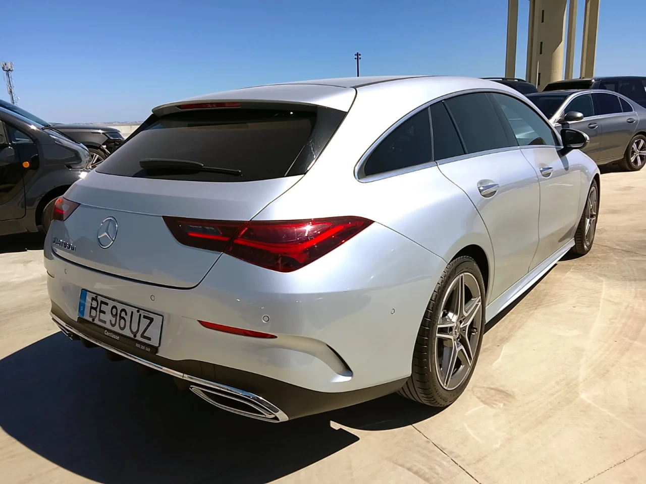 Mercedes Classe CLA 180 d Shooting Brake AMG Advanced Plus 9