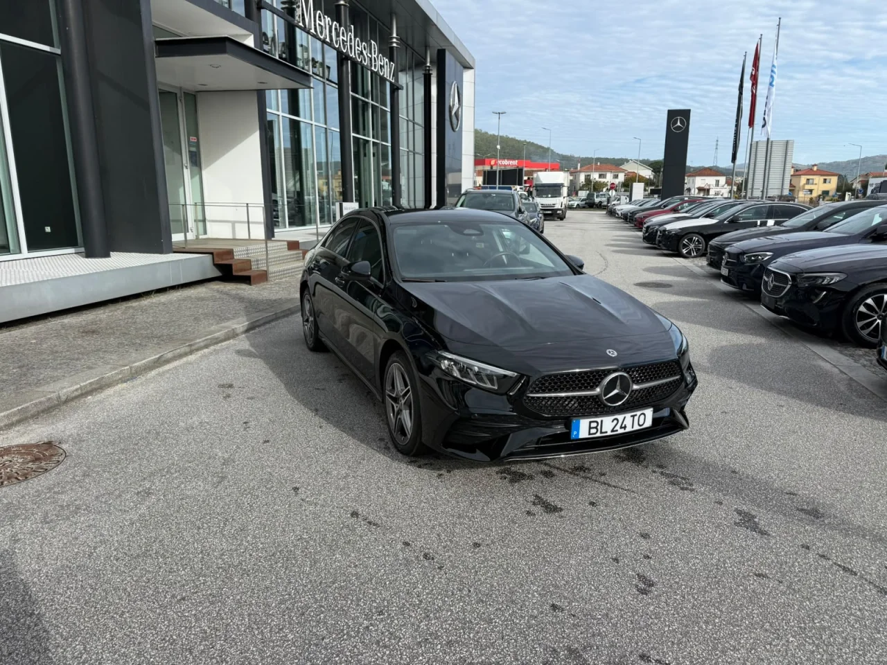 Mercedes Classe A 250 e AMG Advanced Plus Limousine