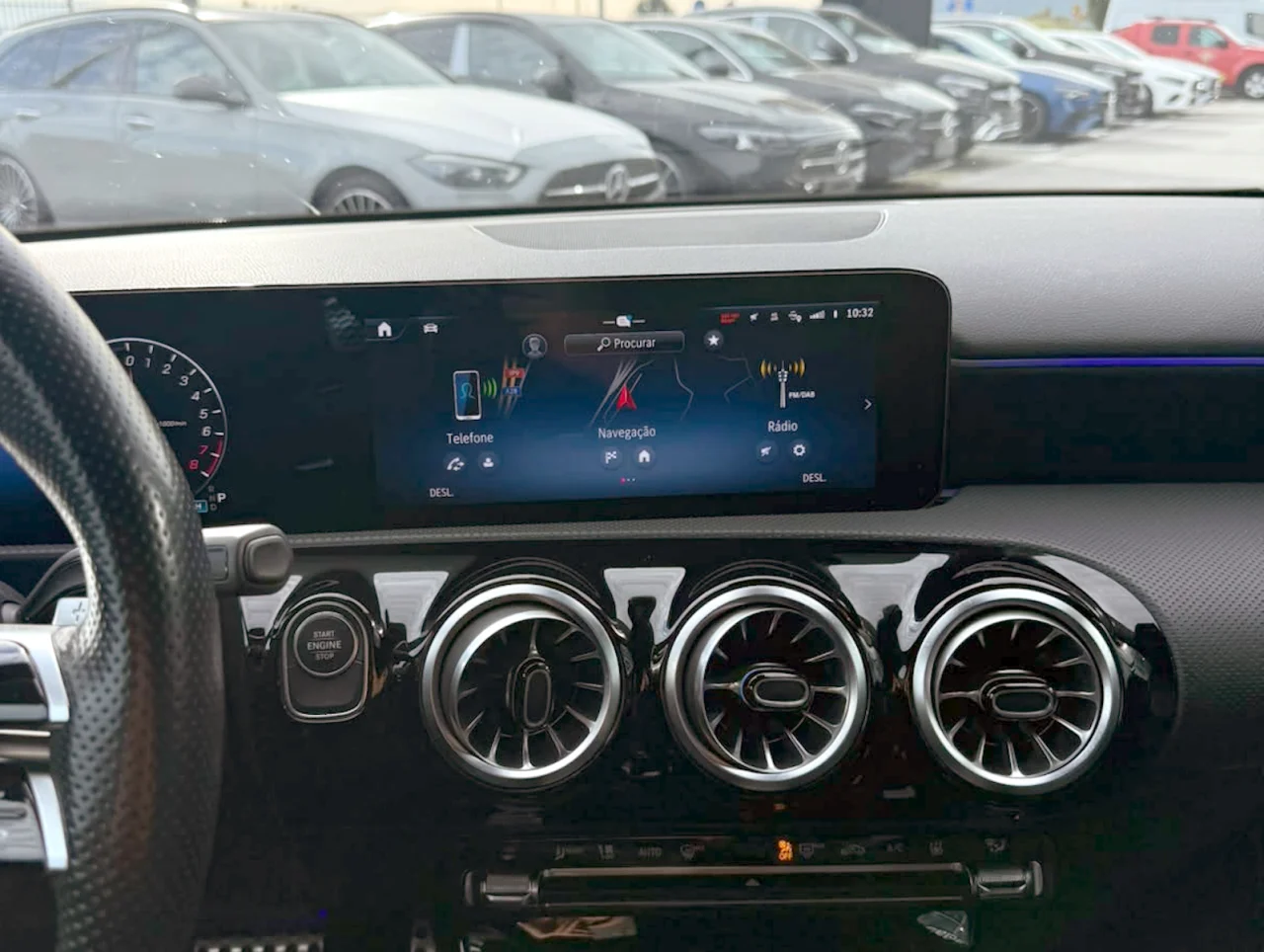 Mercedes Classe A 250 e AMG Advanced Plus Limousine 4
