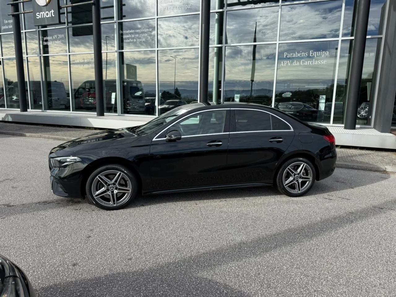 Mercedes Classe A 250 e AMG Advanced Plus Limousine 5