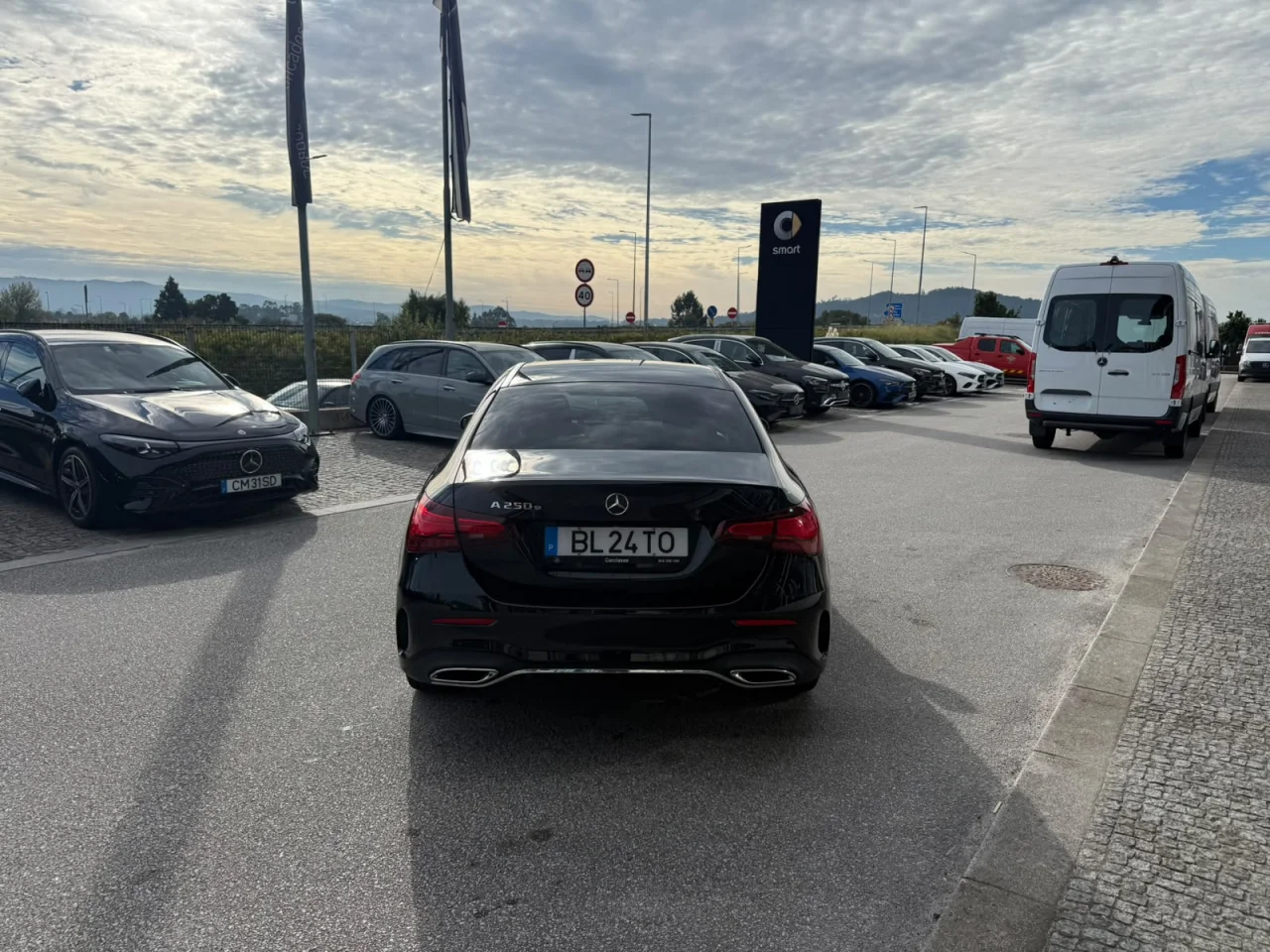 Mercedes Classe A 250 e AMG Advanced Plus Limousine 6