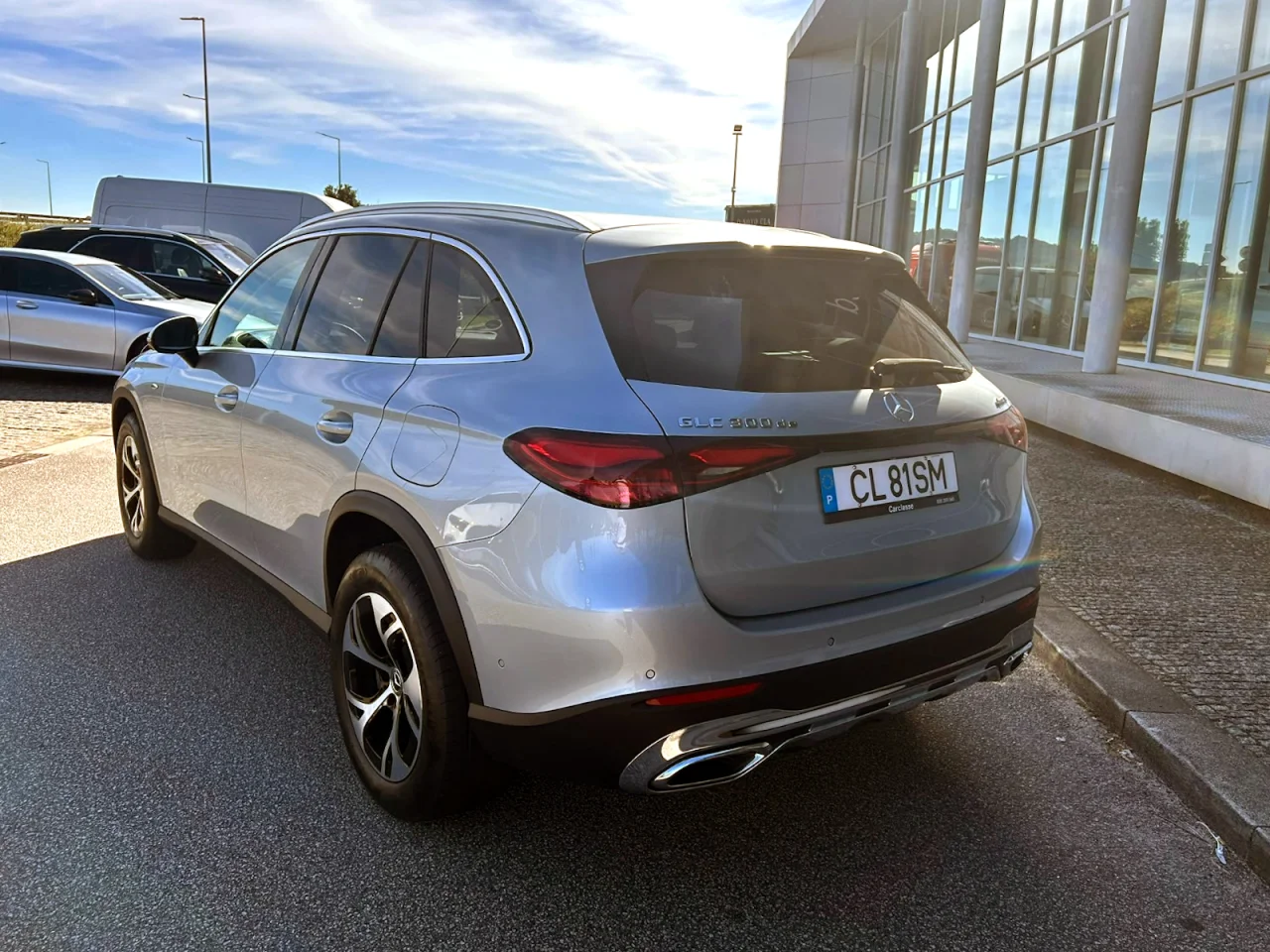 Mercedes Classe GLC 300 de Avantgarde Advanced Plus 4 Matic 7