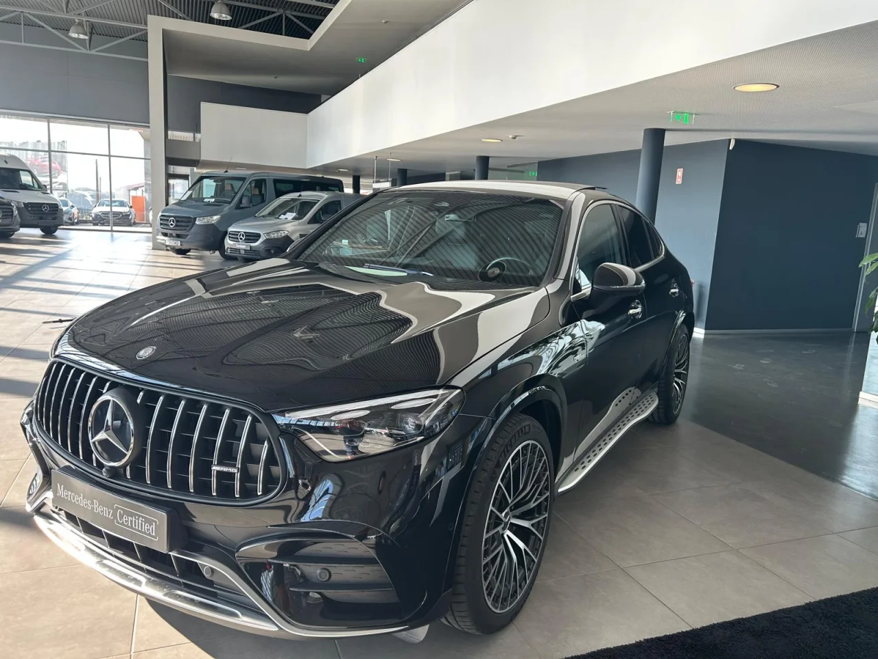 Mercedes Classe GLC 43 AMG Premium Coupé