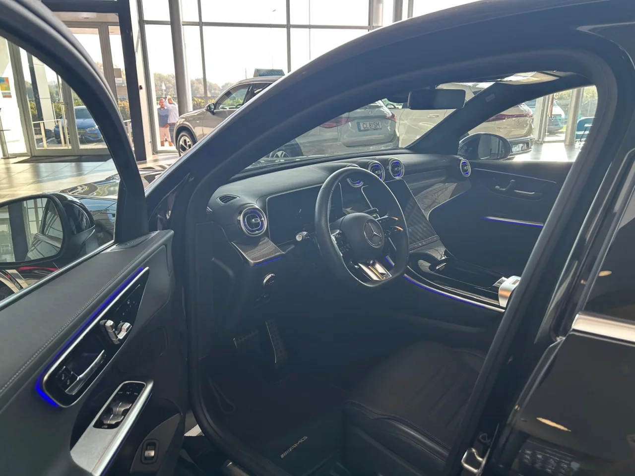 Mercedes Classe GLC 43 AMG Premium Coupé 1