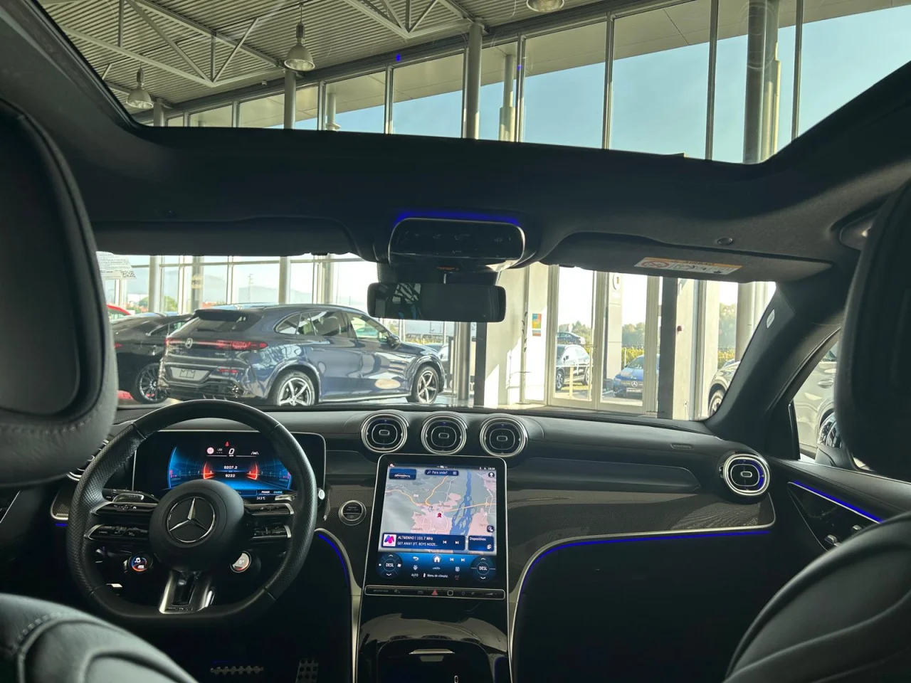 Mercedes Classe GLC 43 AMG Premium Coupé 4