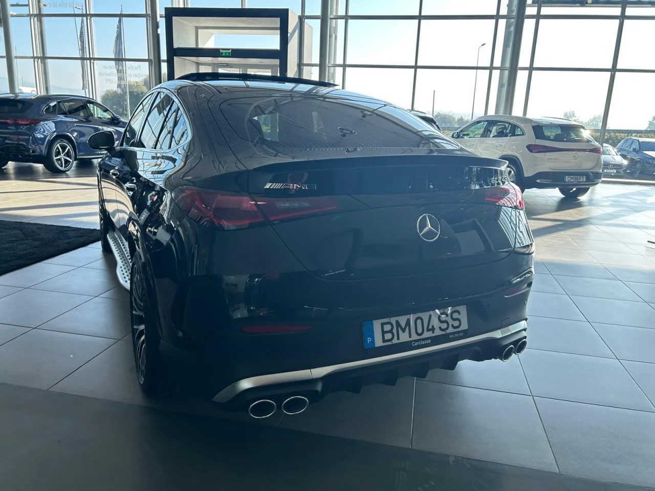 Mercedes Classe GLC 43 AMG Premium Coupé 6