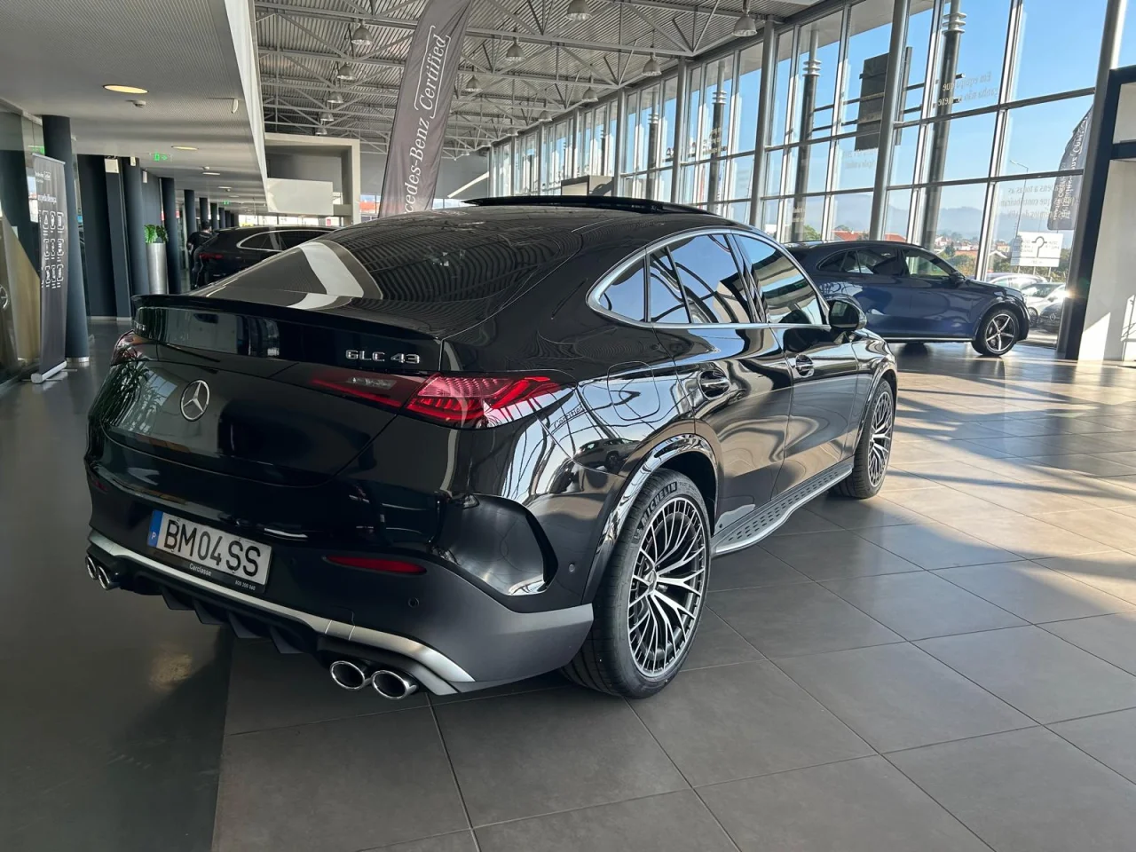 Mercedes Classe GLC 43 AMG Premium Coupé 7