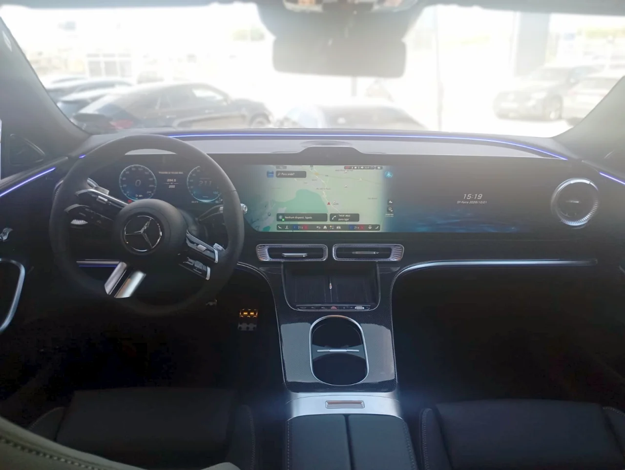 Mercedes Classe C 400 AMG 4 Matic Limousine 2