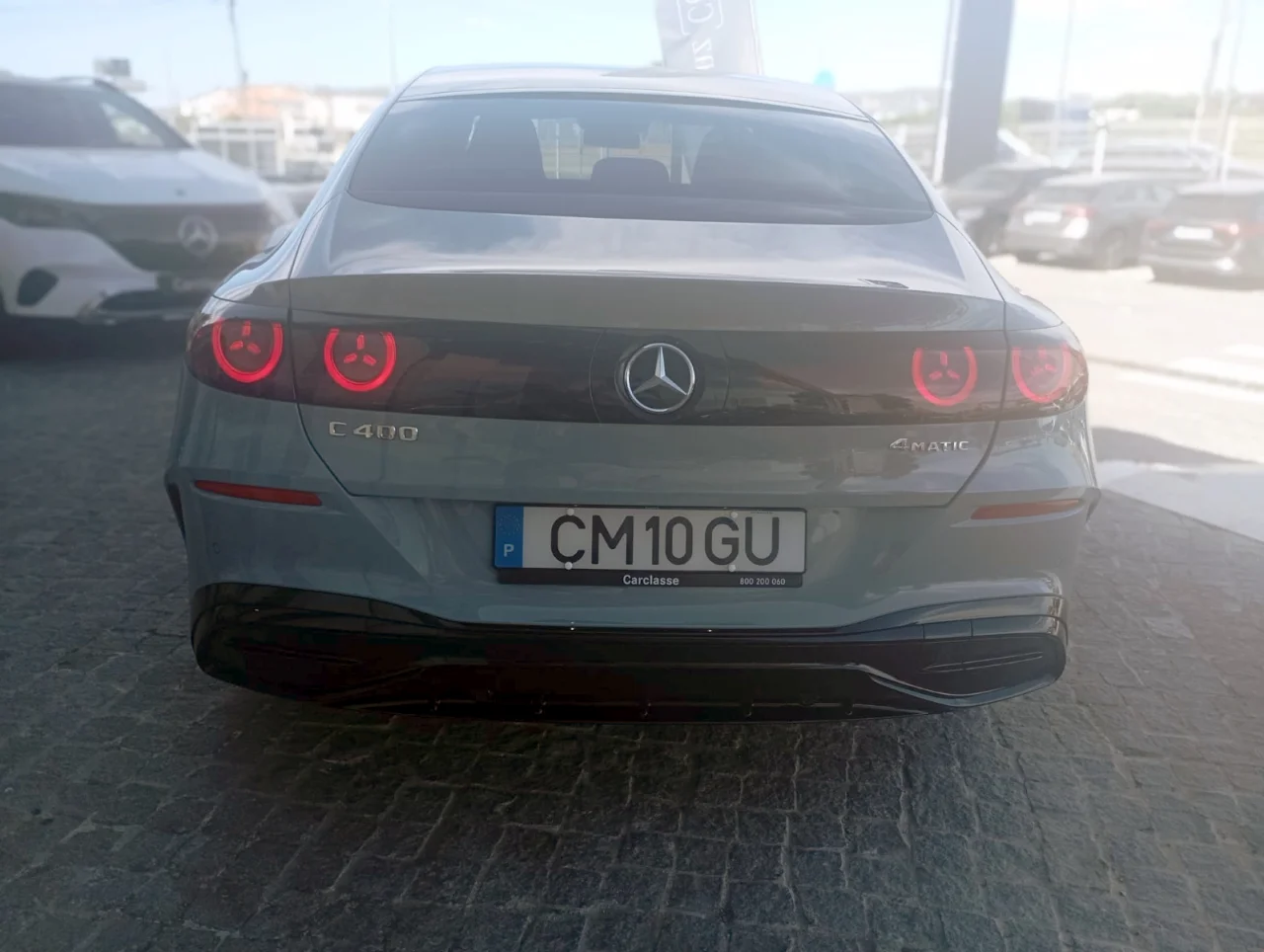 Mercedes Classe C 400 AMG 4 Matic Limousine 7