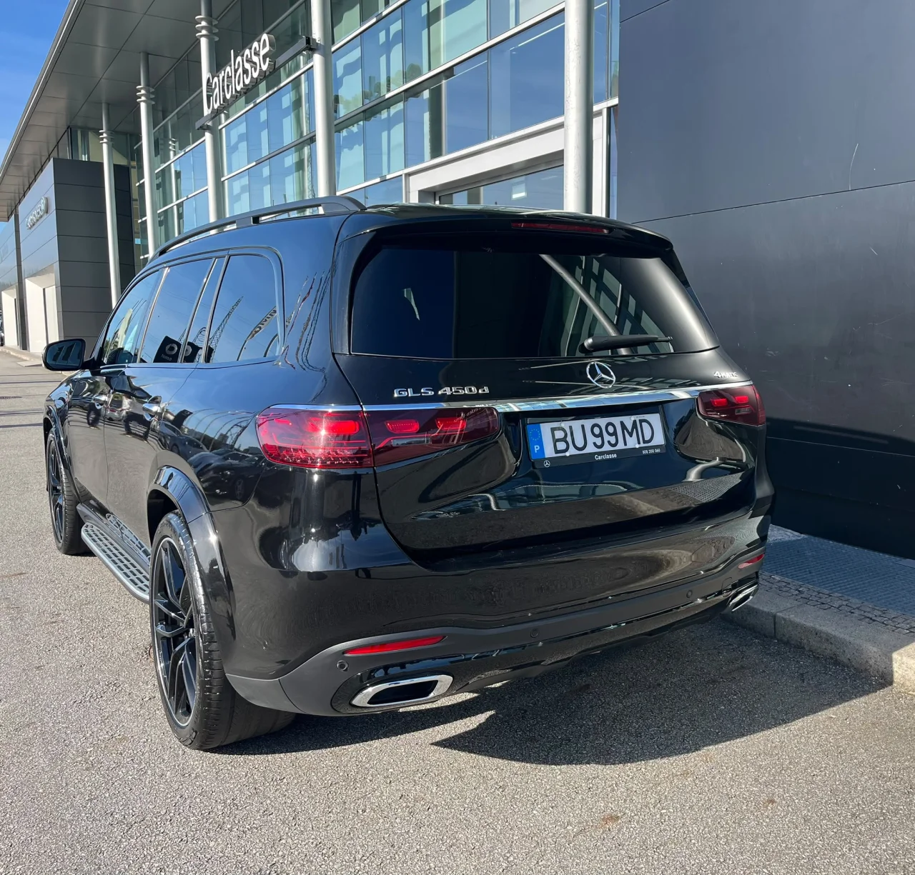 Mercedes Classe GLS 450 d AMG Premium 7 Lugares 1