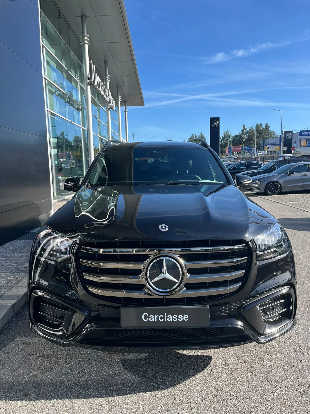 Mercedes Classe GLS 450 d AMG Premium 7 Lugares 2
