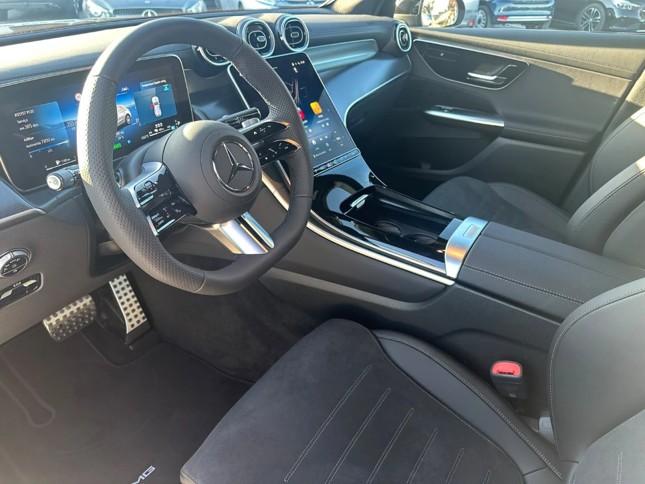 Mercedes Classe GLC 300 de AMG Advanced 4 Matic 1