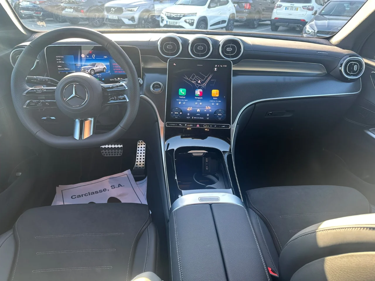 Mercedes Classe GLC 300 de AMG Advanced 4 Matic 2