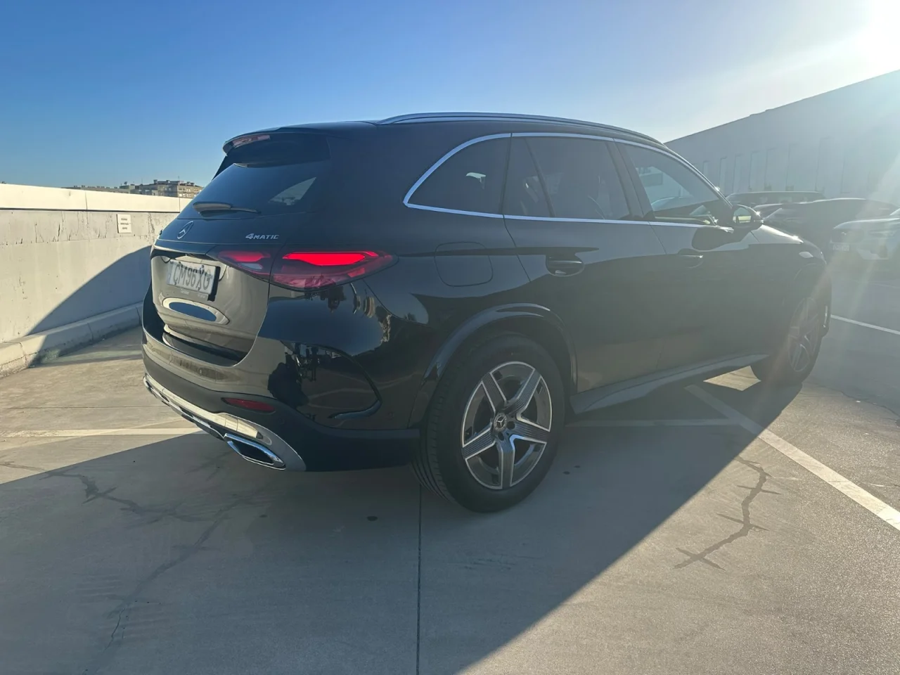 Mercedes Classe GLC 300 de AMG Advanced 4 Matic 6