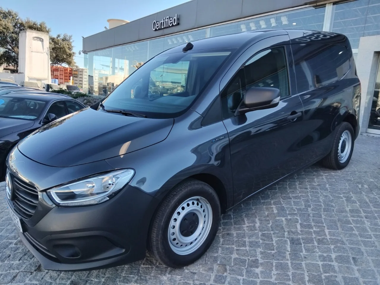Mercedes e-Citan Van