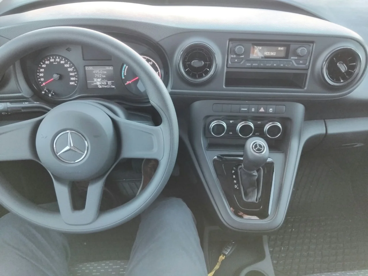 Mercedes e-Citan Van 1