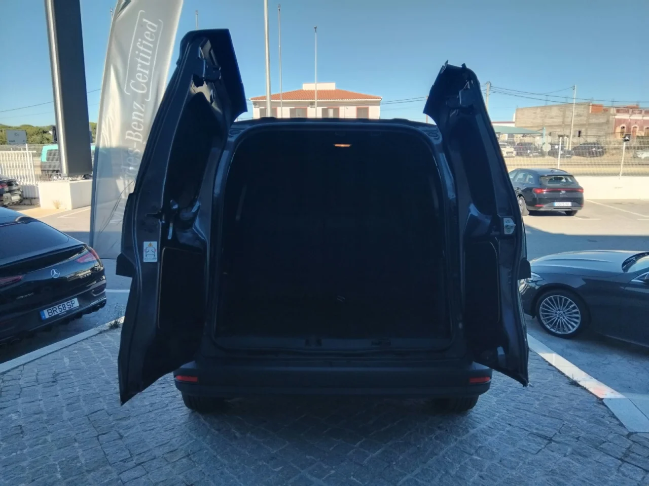 Mercedes e-Citan Van 3