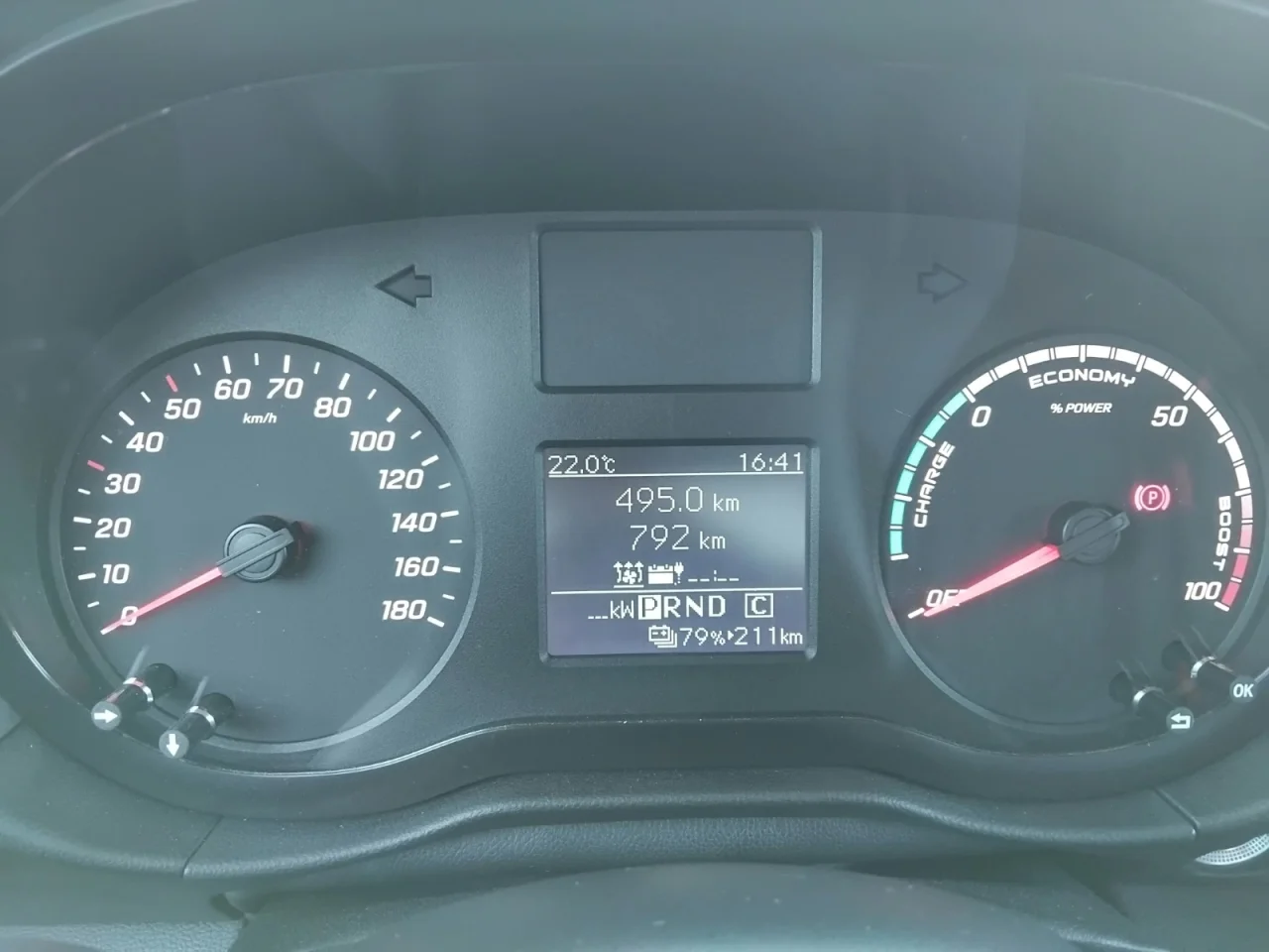 Mercedes e-Citan Van 5