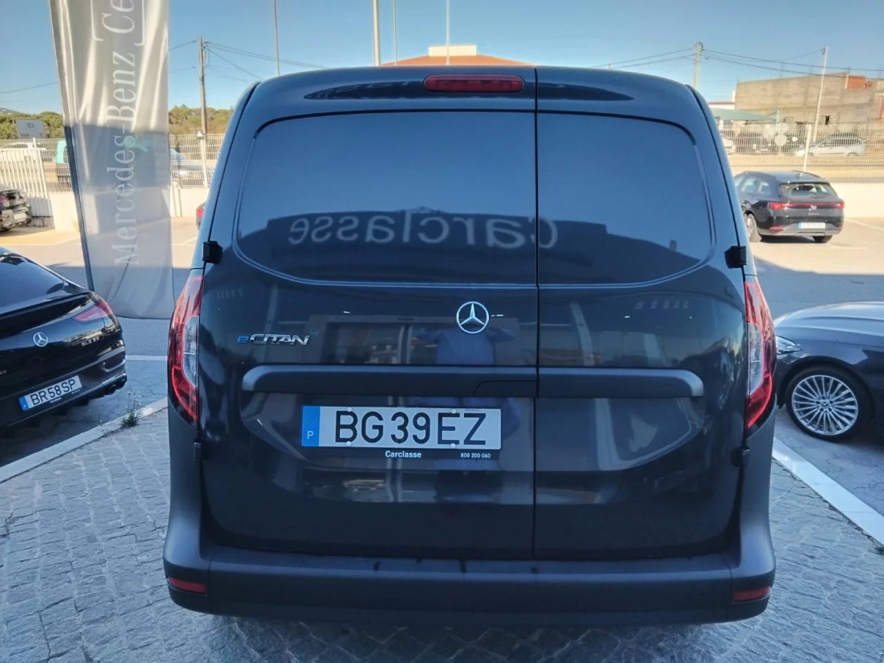 Mercedes e-Citan Van 6