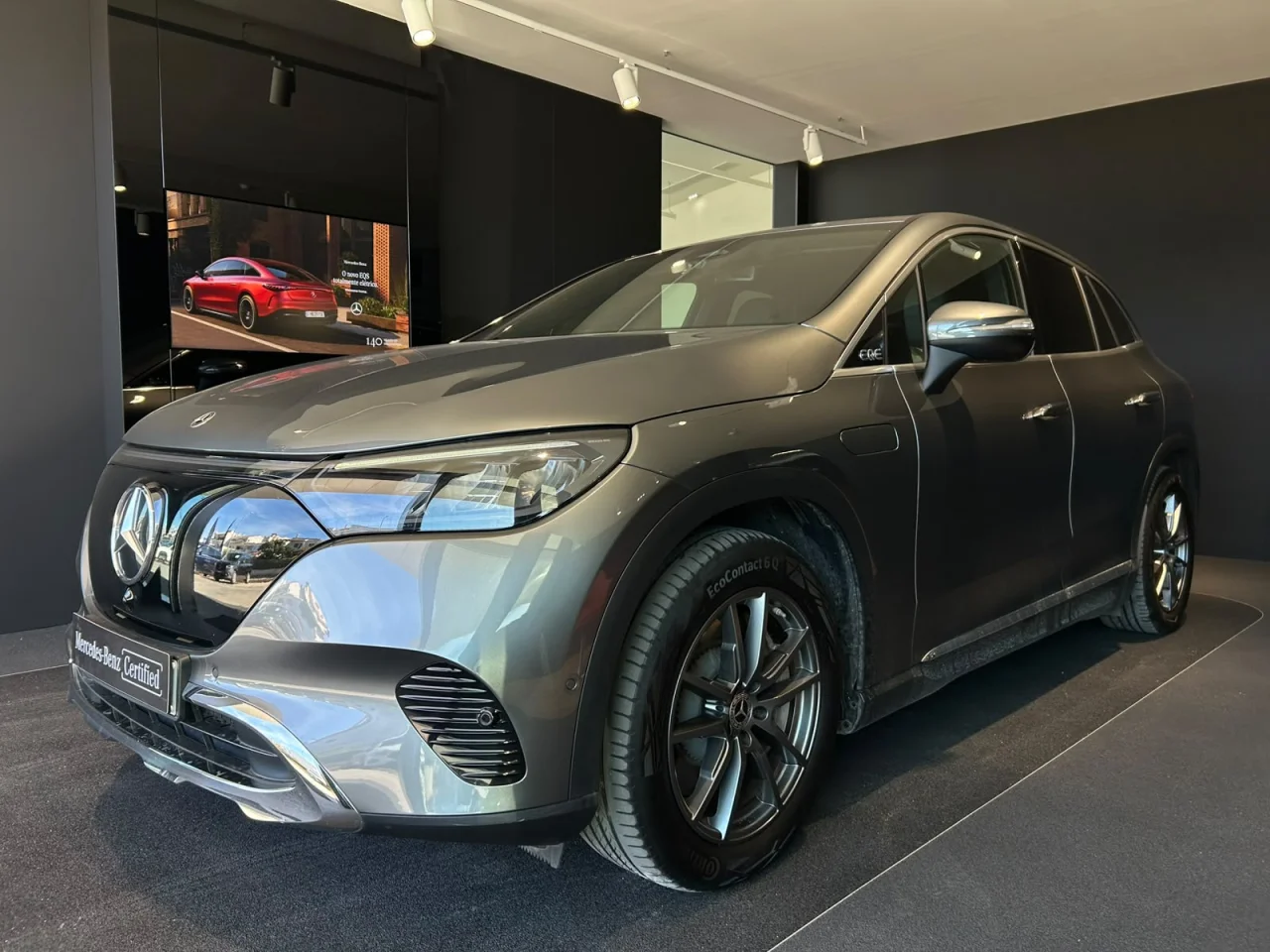Mercedes Classe EQE 350+ Eletric Art