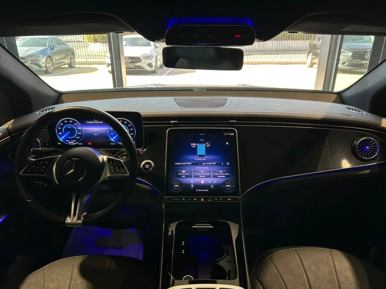 Mercedes Classe EQE 350+ Eletric Art 1