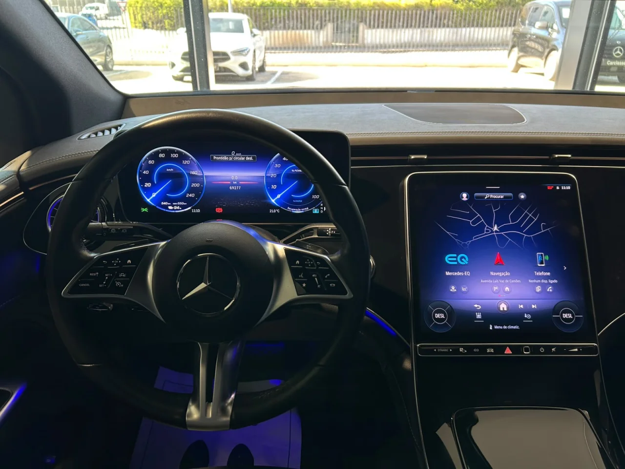 Mercedes Classe EQE 350+ Eletric Art 2
