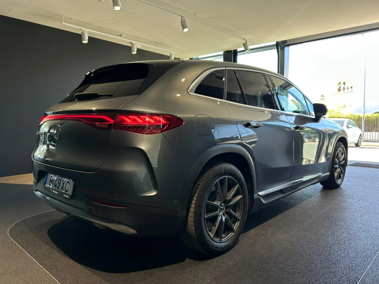 Mercedes Classe EQE 350+ Eletric Art 8
