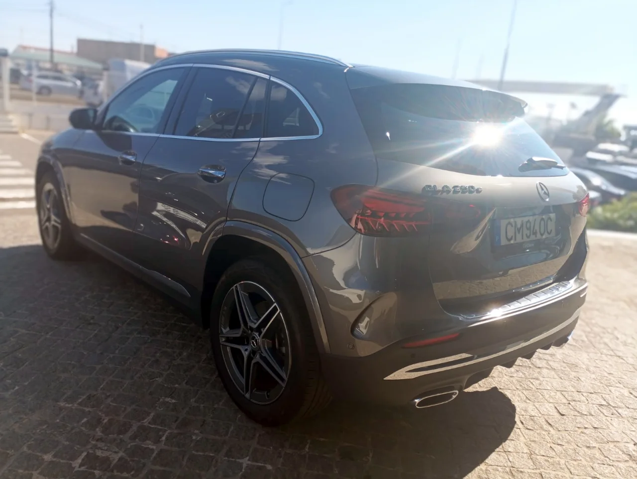 Mercedes Classe GLA 250 e AMG Advanced Plus 8