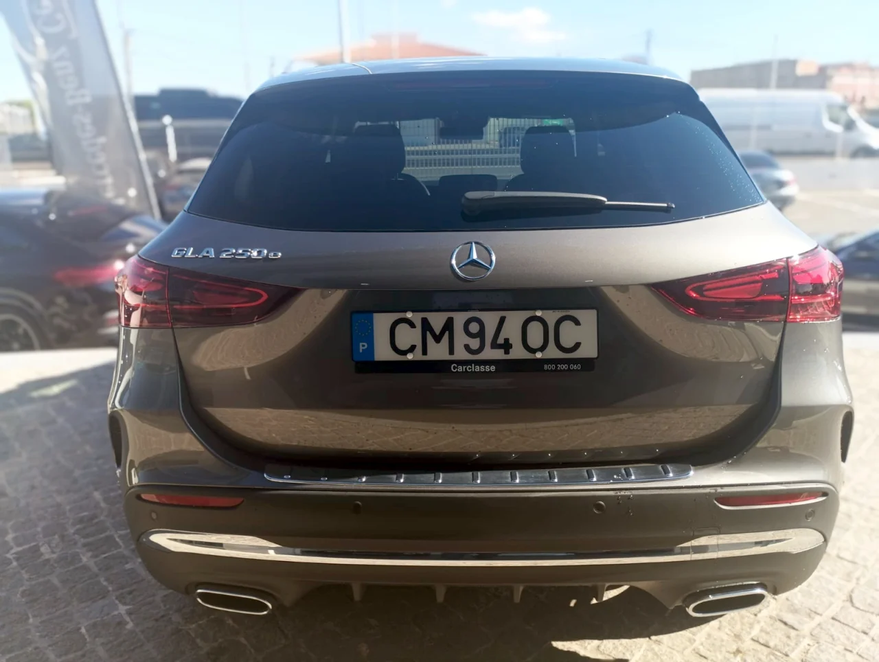Mercedes Classe GLA 250 e AMG Advanced Plus 10