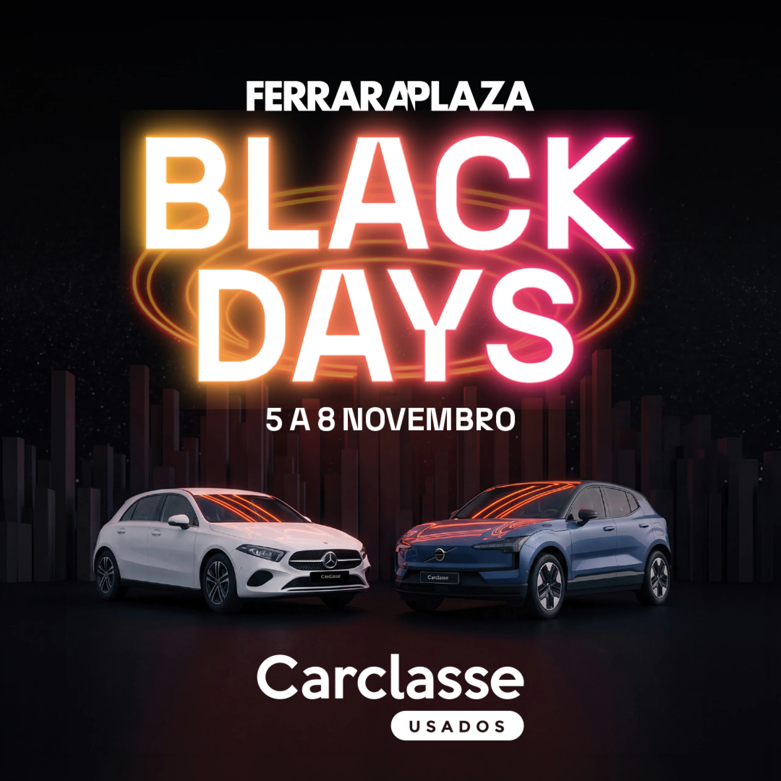 BLACK DAYS FERRARA PLAZA