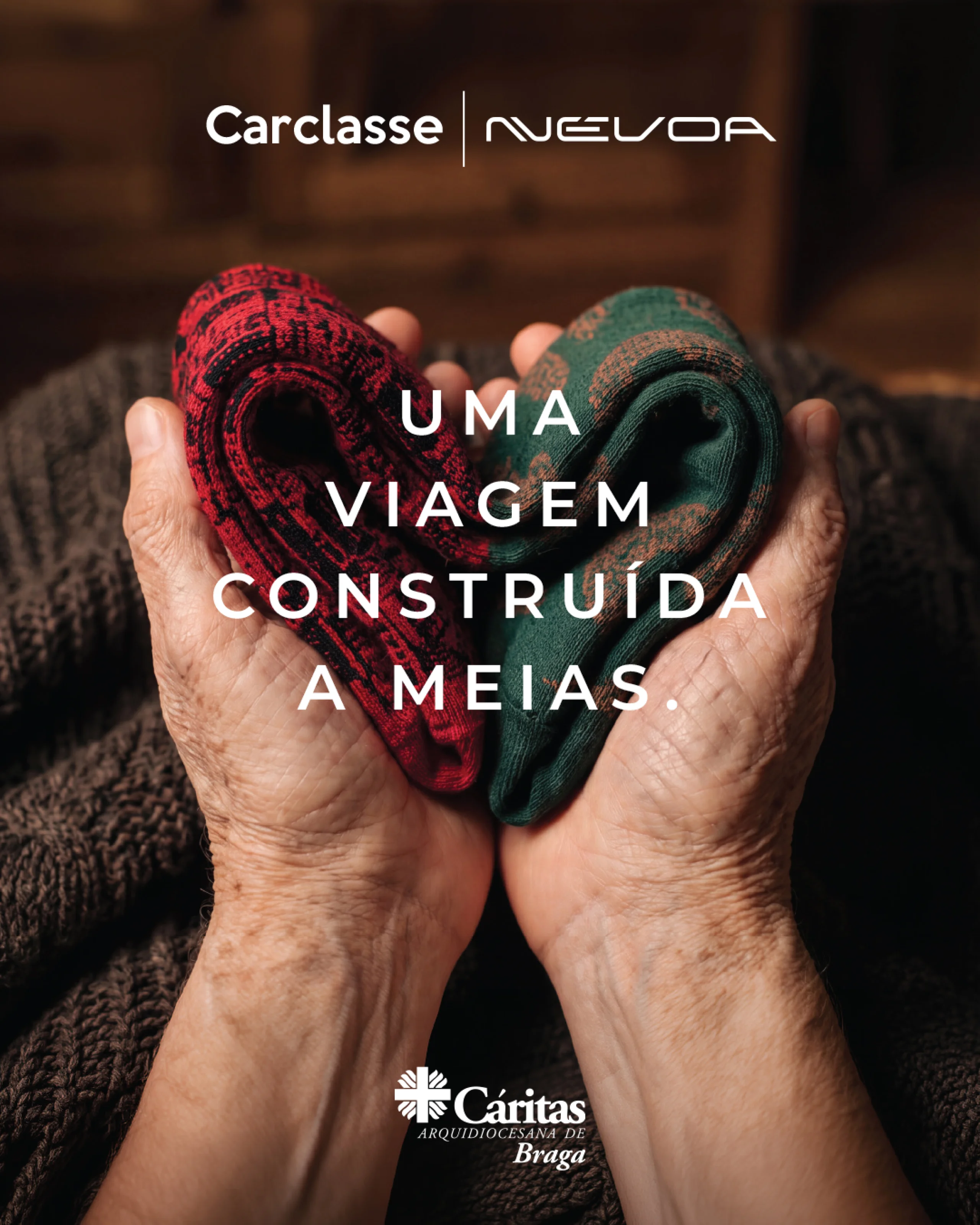 UMA VIAGEM CONSTRUÍDA A MEIAS